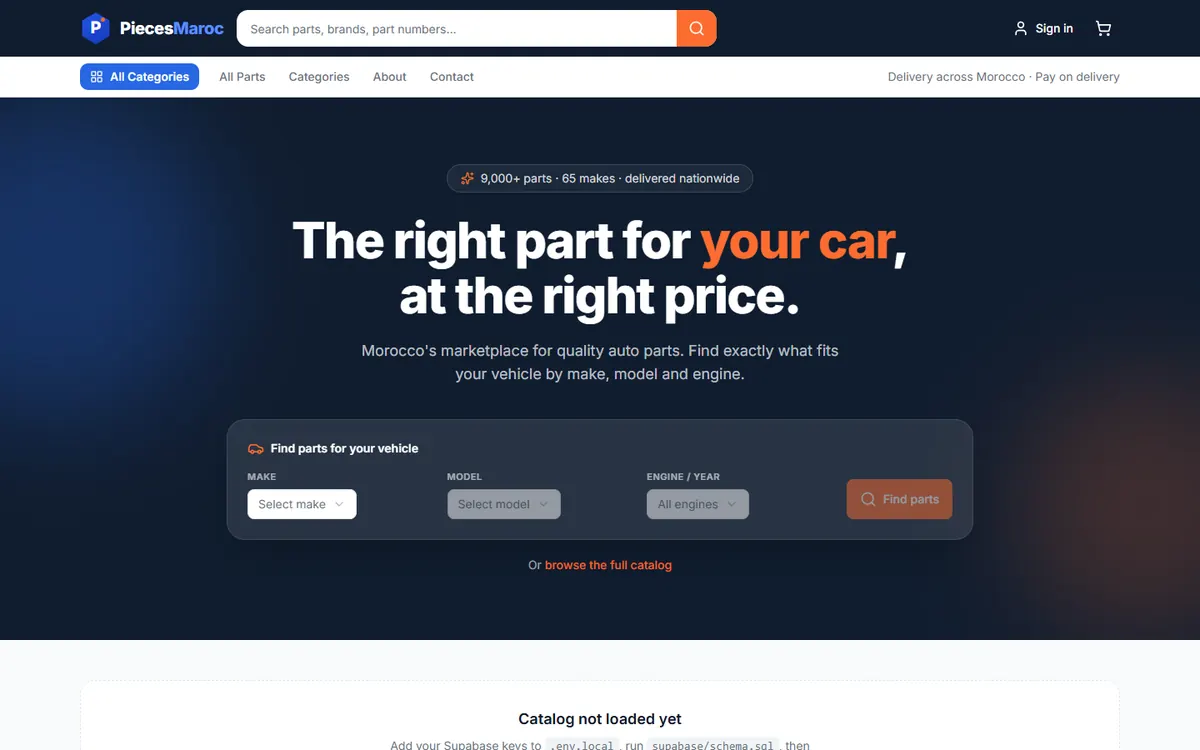 PiecesMaroc screenshot